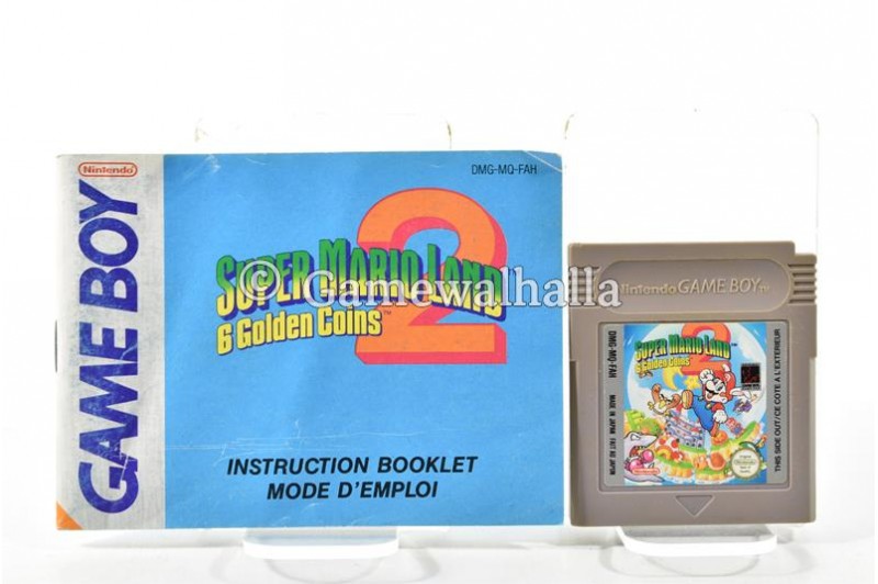 Super Mario Land 2 (cart + instructions) - Gameboy