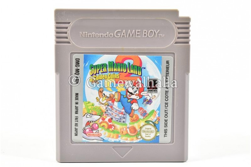 Super Mario Land 2 (perfecte staat - cart) - Gameboy