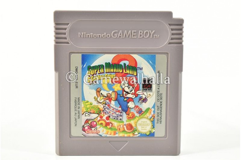 Super Mario Land 2 (parfait état - cart) - Gameboy