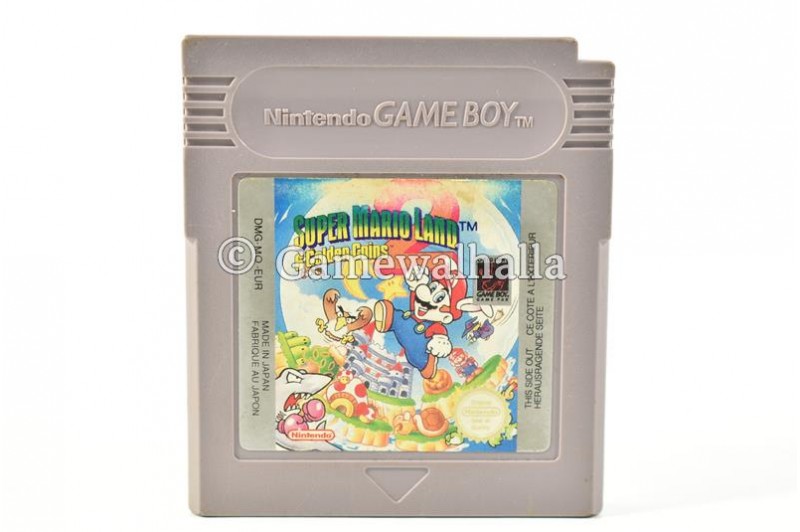 Super Mario Land 2 (cart) - Gameboy