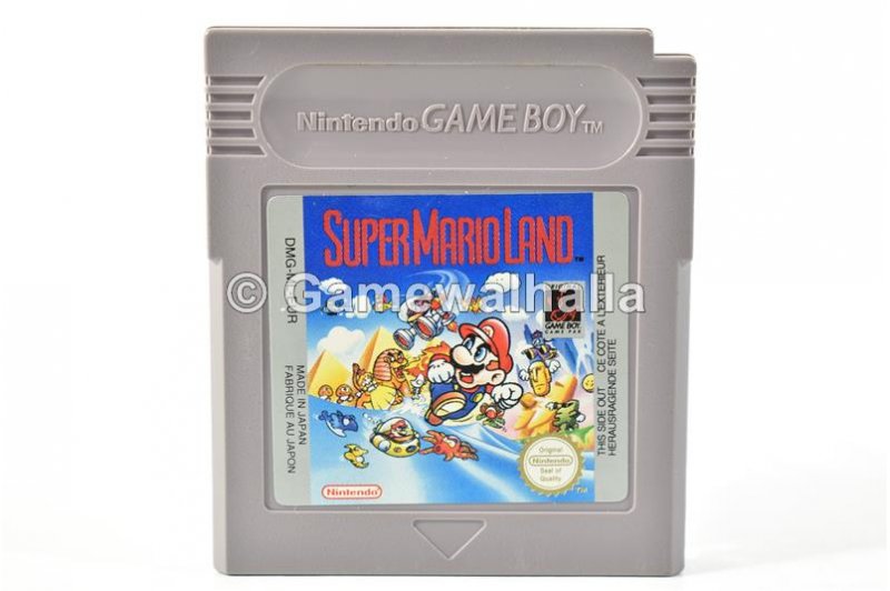 Super Mario Land (perfect condition - cart) - Gameboy