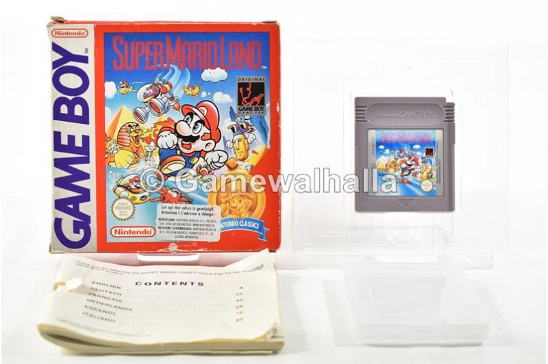 Super Mario Land Players Choice (cib) - Gameboy