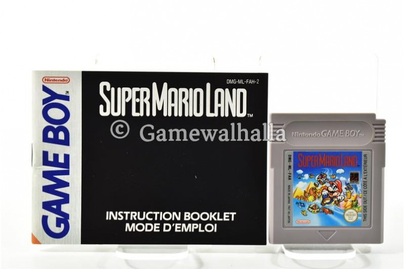 Super Mario Land (cart + boekje) - Gameboy