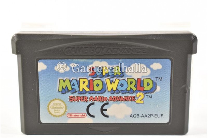 Super Mario World Super Mario Advance 2 (cart) - Gameboy