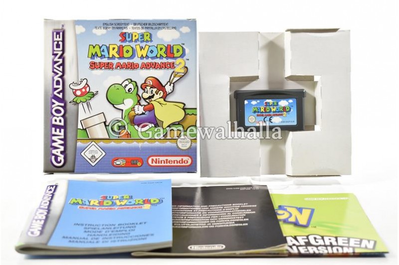 Super Mario World Super Mario Advance 2 (perfecte staat - cib) - Game Boy Advance