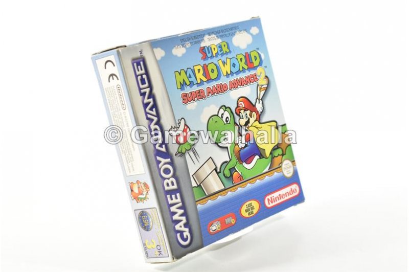 Super Mario World Super Mario Advance 2 (cib) - Game Boy Advance