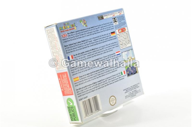 Super Mario World Super Mario Advance 2 (cib) - Game Boy Advance