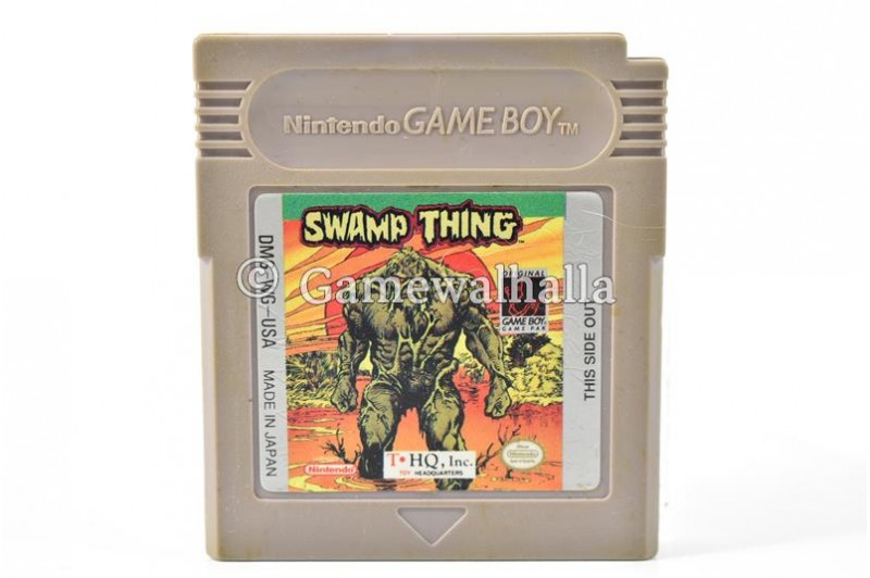 Swamp Thing (cart) - Gameboy