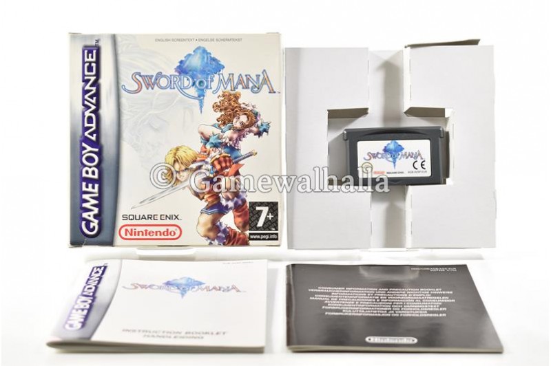 Sword Of Mana (cib) - Gameboy Advance