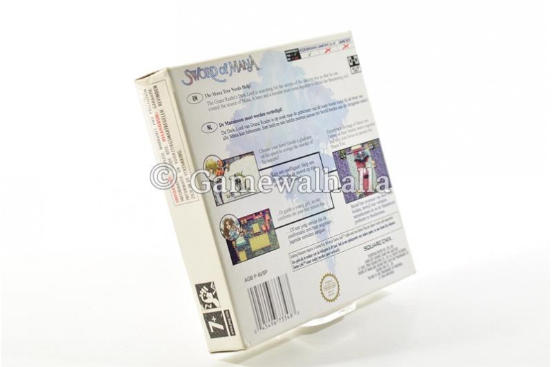 Sword Of Mana (cib) - Gameboy Advance