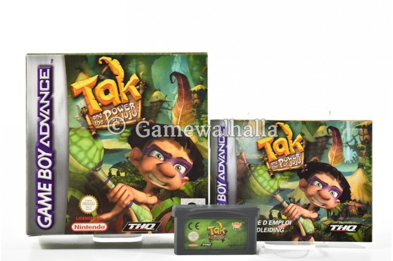 Tak And The Power Of Juju (cib) - Gameboy Advance