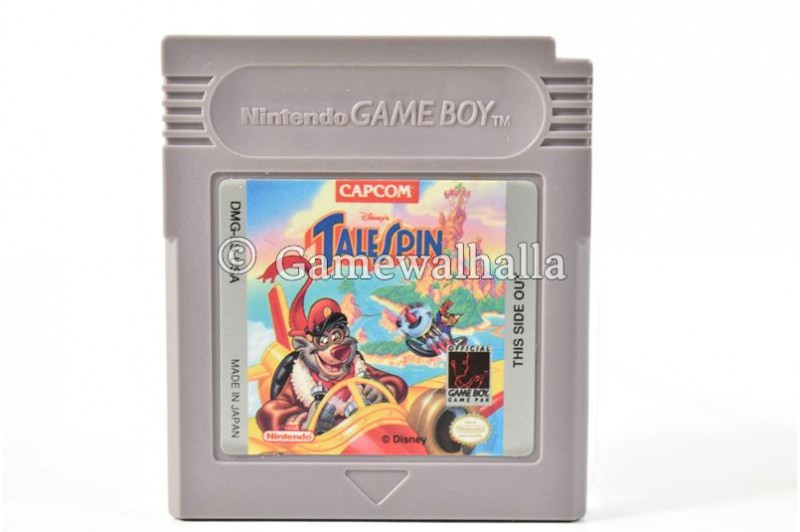 Talespin (perfect condition - cart) - Gameboy