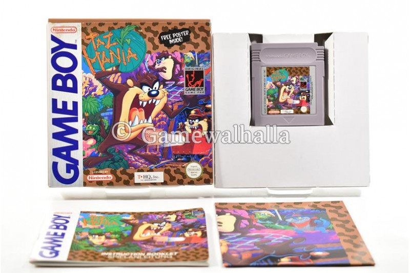Taz Mania (cib) - Gameboy