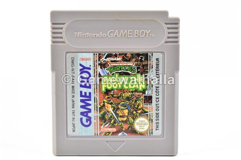 Teenage Mutant Hero Turtles Fall Of The Foot Clan (cart) - Gameboy
