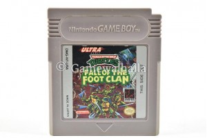 Teenage Mutant Ninja Turtles Fall Of THe Foot Clan (cart) - Gameboy
