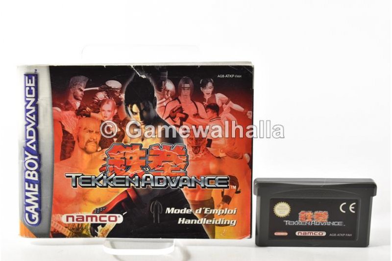 Tekken Advance (cart + instructions) - Gameboy Advance