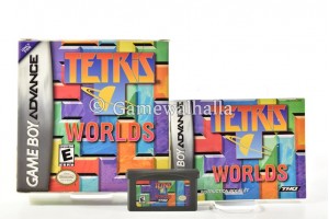 Tetris Worlds (cib) - Gameboy Advance