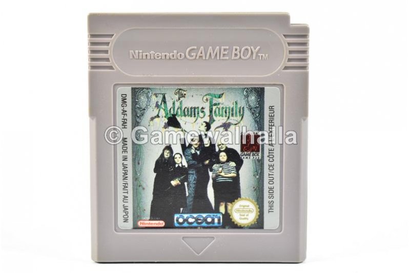 The Addams Family (perfecte staat - cart) - Gameboy