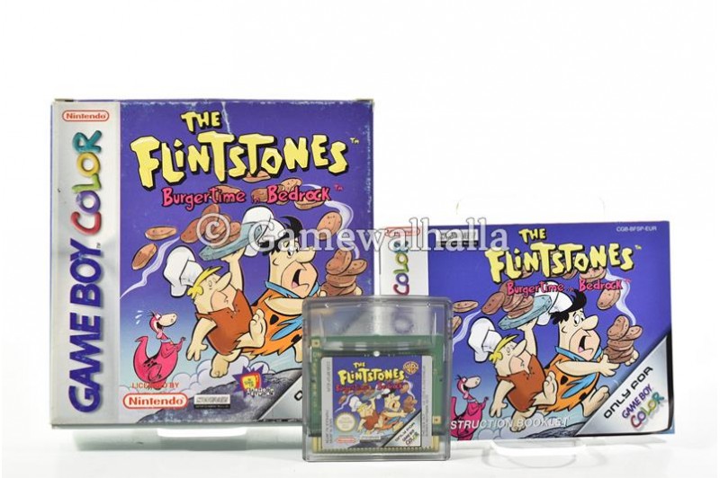 The Flintstones Burgertime In Bedrock (cib) - Gameboy Color