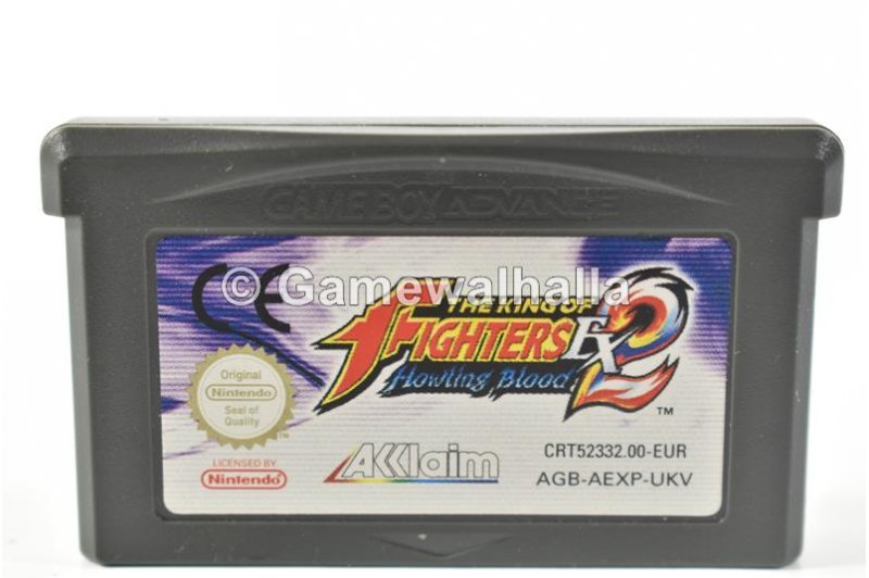 The King Of Fighters Ex 2 Howling Blood (perfect condition - cart) - Gameboy Advance