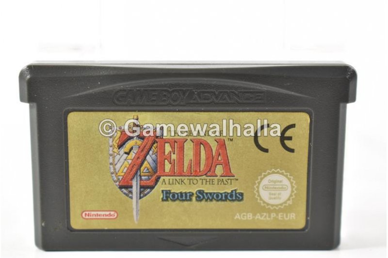 The Legend Of Zelda A Link To The Past Four Swords (cart) - Gameboy