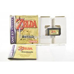 The legend Of Zelda A Link To The Past + Four Swords (cib) - Gameboy Advance