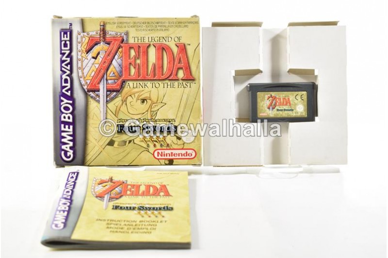 The legend Of Zelda A Link To The Past + Four Swords (cib) - Gameboy Advance