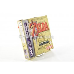 The legend Of Zelda A Link To The Past + Four Swords (cib) - Gameboy Advance