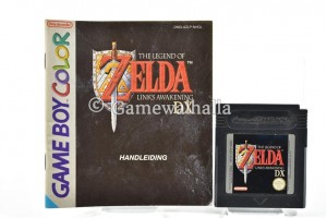 The Legend Of Zelda Link's Awakening DX (cartouche + livret) - Gameboy Color