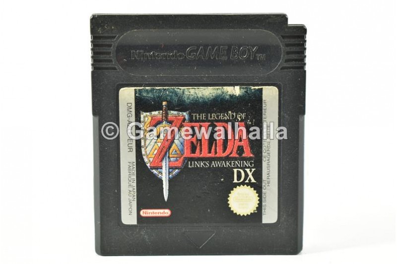 The Legend Of Zelda Link's Awaking DX (cart) - Gameboy Color