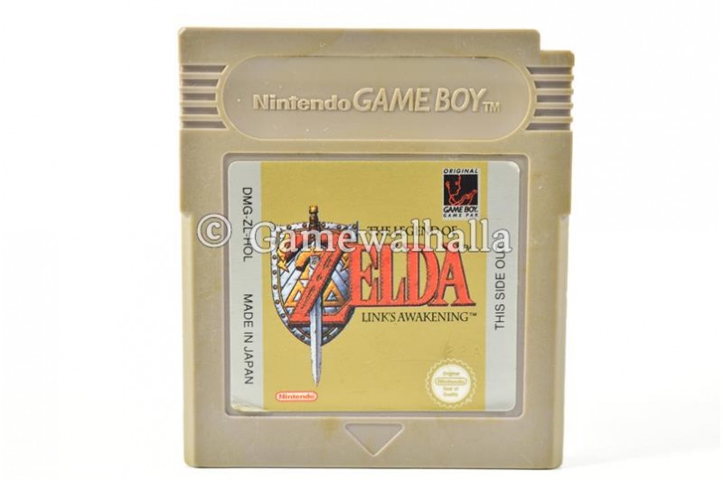 The Legend Of Zelda Link's Awakening (cart) - Gameboy