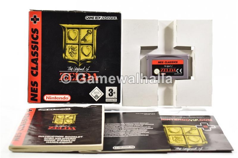 The Legend of Zelda NES Classics (cib) - Gameboy Advance