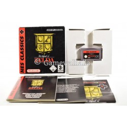 The Legend of Zelda NES Classics (cib) - Gameboy Advance