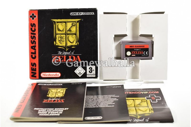 The Legend of Zelda NES Classics (cib) - Gameboy Advance