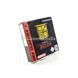 The Legend of Zelda NES Classics (cib) - Gameboy Advance