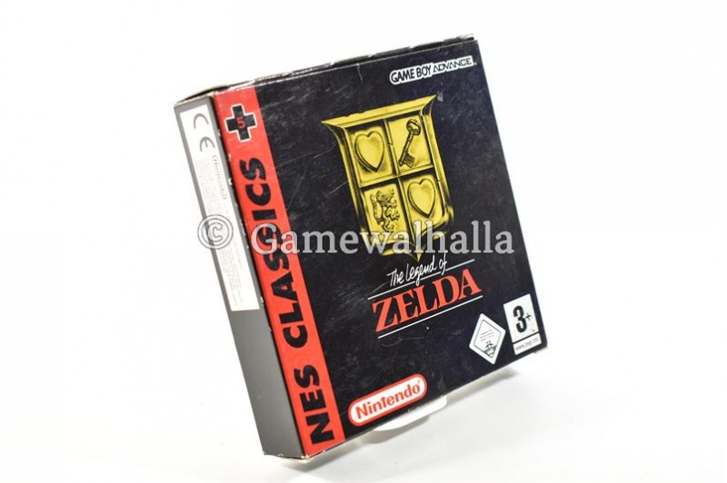 The Legend of Zelda NES Classics (cib) - Gameboy Advance