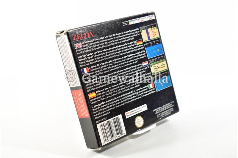 The Legend of Zelda NES Classics (cib) - Gameboy Advance