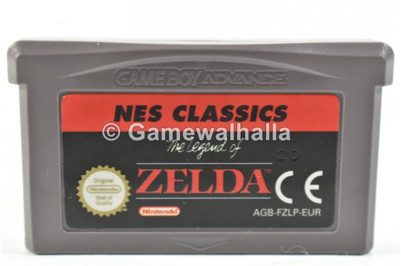 The Legend Of Zelda Nes Classics (cart) - Gameboy Advance