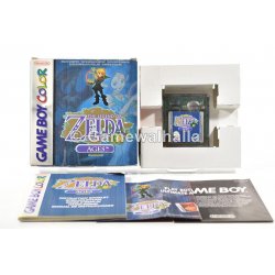 The Legend Of Zelda Oracle Of Ages (cib) - Gameboy