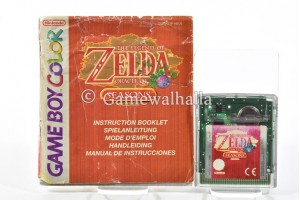 The Legend Of Zelda Oracle Of Seasons (cartouche + livret) - Gameboy Color