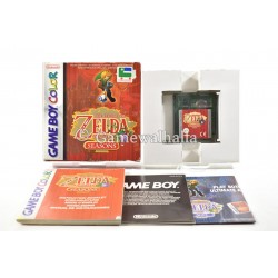 The Legend Of Zelda Oracle Of Seasons (cib) - Gameboy Color