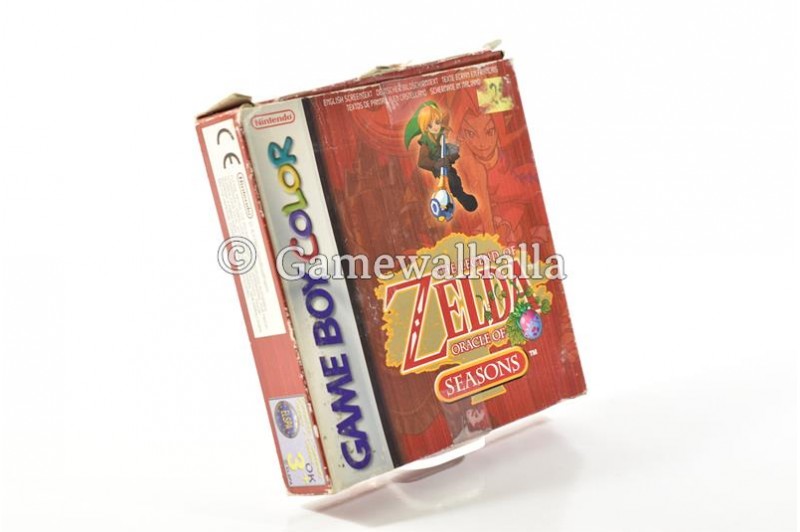 The Legend Of Zelda Oracle Of Seasons (cib) - Gameboy Color