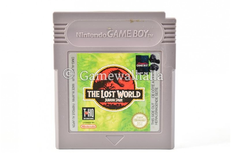 The Lost World Jurassic Park (cart) - Gameboy