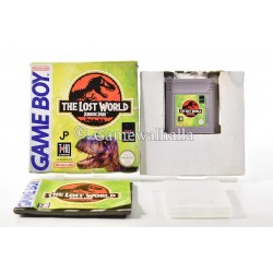 The Lost World Jurassic Park (cib) - Gameboy