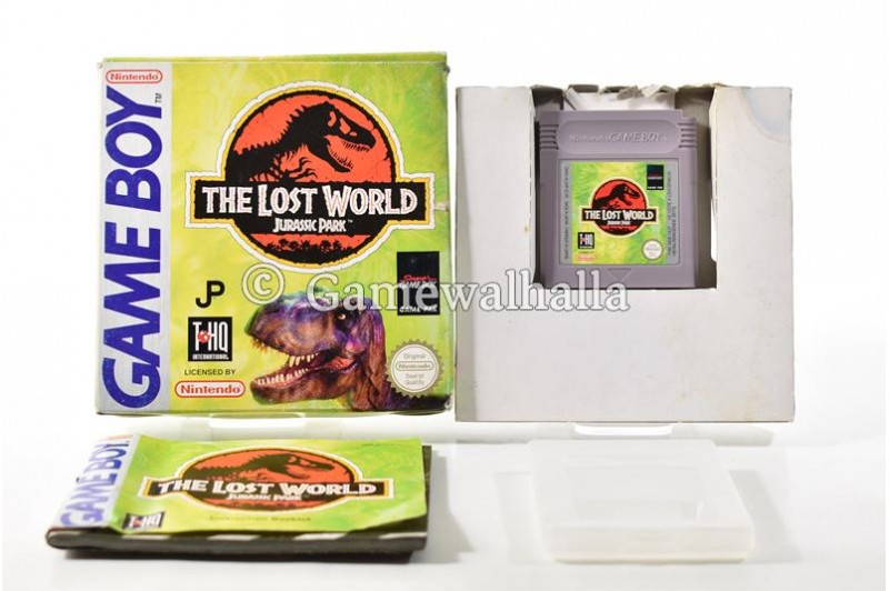 The Lost World Jurassic Park (cib) - Gameboy
