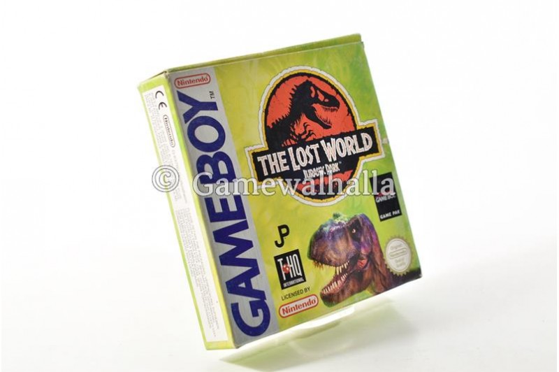 The Lost World Jurassic Park (cib) - Gameboy