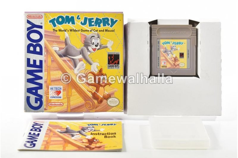 Tom & Jerry The World's Wildest Game Of Cat And Mouse (perfecte staat - cib) - Gameboy