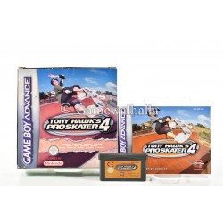 Tony Hawk's Pro Skater 4 (cib) - Gameboy Advance