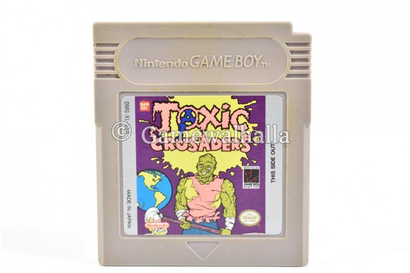 Toxic Crusaders (cart) - Gameboy