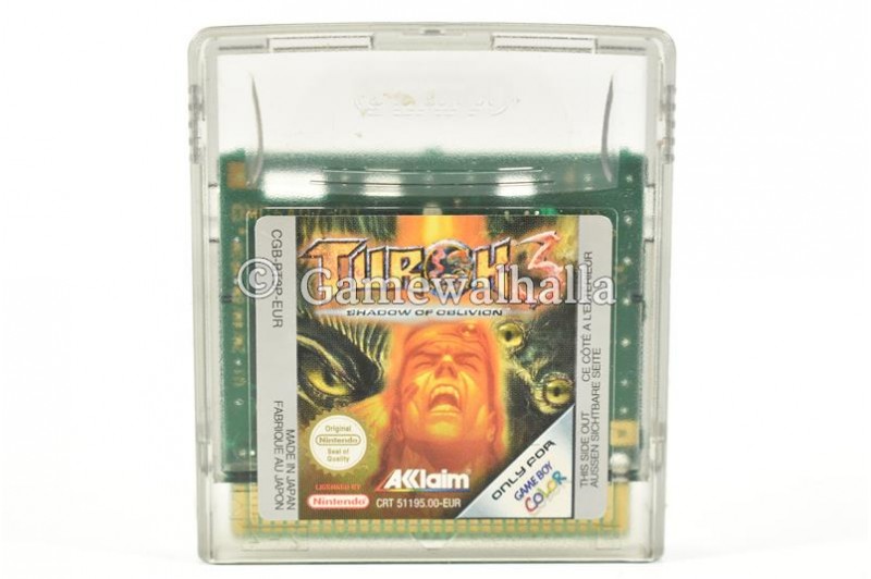 Turok 3 Shadow Of Oblivion (cart) - Gameboy Color